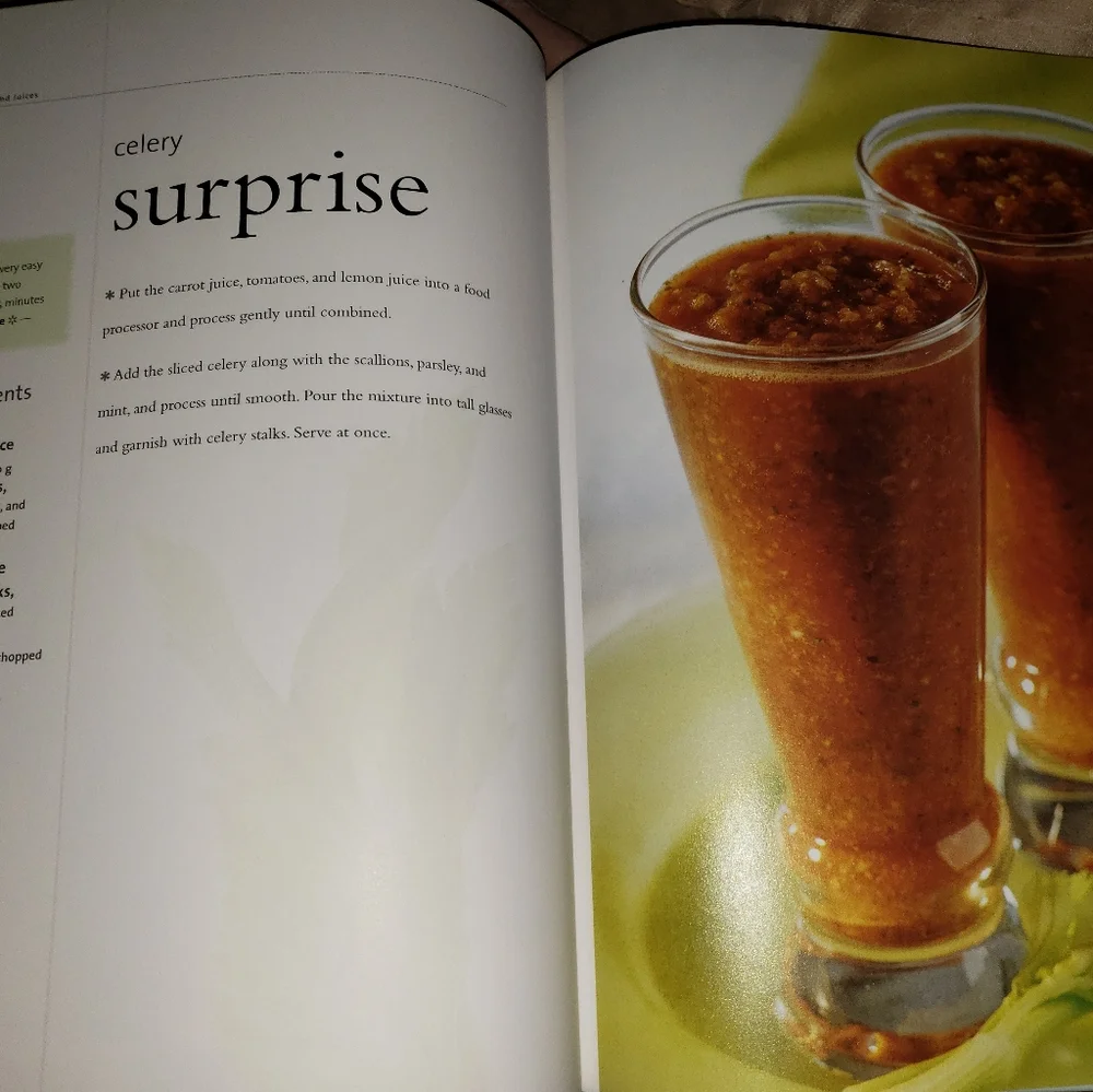 Smoothies and Juices Cookbook recipes Great book Easy Recipes